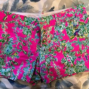 Lilly pulitzer callahan shorts